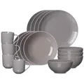 Produktbild: Ritzenhoff Breker Kombiservice, Grau, Keramik, Rund, 36x33x54 cm, Essen & Trinken, Geschirr, Geschirr-Sets, Kombiservice