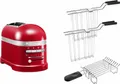 Produktbild: KitchenAid Paket 2, 2-Scheiben Toaster Artisan 5KMT2204, Farbe:Liebesapfelrot