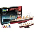 Produktbild: Geschenkset R.M.S. Titanic, Modellfahrzeug zwei Modelle, Maßstab: 1:700 und 1:1200