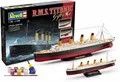 Produktbild: Revell® Modellbausatz Geschenkset Titanic, Maßstab 1:700 · 1:1200, (Set), Made in Europe
