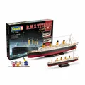 Produktbild: Revell Schiff-Modellbausatz Geschenkset R.M.S. Titanic, 1:700 & 1:1200, 05727