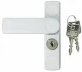 Produktbild: Burg Wächter WinSafe WS 11 W SB Fenstersicherung mit Einzelriegel, weiß (38231)