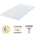 Produktbild: Bambini Kinder Matratze Topper Visco elastisch Schaumstoff weiche Auflage140x70