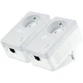 Produktbild: TP-Link TL-PA4015P KIT, 500 Mbit/s, IEEE 802.3, IEEE 802.3u, Schnelles Ethernet, 10,100 Mbit/s, HomePlug AV, OFDM