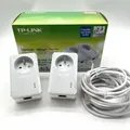 Produktbild: TP-Link Powerline AV500 PowerLAN-Adapter - Weiß TL-PA4015PKIT funktioniert ✅