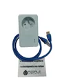 Produktbild: 600 Mbit/s AV-Steckdose mit integrierter Steckdose (TL-PA4015P) - Grade B