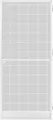 Produktbild: Schellenberg Fliegengittertür Premium, 100 x 215 cm, weiß, 70093