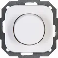 Produktbild: Kopp DONAU – Kombigerät – Druck-Wechselschalter, Dimmer, für LED, Arktisweiß