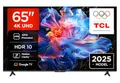 Produktbild: TCL 65V6C 65 Zoll Direct LED TV, 4K HDR Fernseher, Smart TV mithilfe von Google TV (Dolby Audio, Motion Clarity, Kompatibel mit Google Assistant & Alexa)