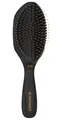 Produktbild: Olivia Garden Combo Wellenbürste, schwarzes Kissen mit schwarzen veganen Borsten, Premium-Haarstyling-Werkzeug