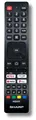 Produktbild: Originale Fernbedienung für Sharp TV 24FH2EA | 32FH2EA | 32FH2KA | 32FH8EA