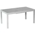 Produktbild: Merxx Gartentisch Rechteckig ausziehbar Grau 200 cm x 90 cm