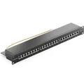 Produktbild: deleyCON CAT 6 Patchpanel Verteilerfeld 24 Port - Desktop 19