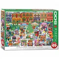 Produktbild: eurographics Puzzle - Das Stadtplatz Weihnachts-Festival - 500 Teile 300827