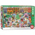 Produktbild: Puzzle - Das Stadtplatz Weihnachts-Festival - 500 Teile