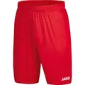 Produktbild: Jako Sweatbermudas 4400 Sporthose Manchester 2.0 mit JAKO Logo rot 164