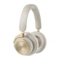 Produktbild: Bang & Olufsen Beoplay HX - Kabelloser Bluetooth Over-Ear Premium-Kopfhörer mit Active Noise Cancellation, 6 Mikrofone, Akkulaufzeit bis zu 40 h, Kopfhörer und Kopfhörer-Tasche - Gold Tone