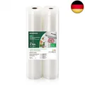 Produktbild: Bonsenkitchen Vakuumrollen 2 Rollen 28x600cm Vakuumierfolie - Profi
