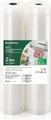 Produktbild: Bonsenkitchen Vakuumrollen 2 Rollen 28x600cm Vakuumierfolie Vakuumbeutel
