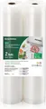 Produktbild: Bonsenkitchen Vakuumrollen 2 Rollen 28x600cm Vakuumierfolie - Profi Vakuumbeutel
