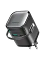 Produktbild: Joyroom Power charger with retractable cable 65W TCL02 GaN