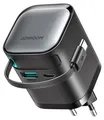 Produktbild: JOYROOM JR-TCL02, Drinnen, AC, 0,7 m, Schwarz