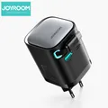 Produktbild: Joyroom Ladegerät Schnellladegerät Netzteil 65W USBA USBC GaN