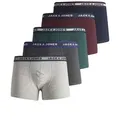 Produktbild: Jack & Jones Junior Trunk JACOLIVER eng anliegend mit elastischem Bund (Packung, 5-St) meliert, modisch, eng, Jersey bunt 164