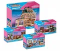 Produktbild: PLAYMOBIL® 70890 Dollhouse - Großes Nostalgie-Puppenhausset - 4-teilig - neu ovp