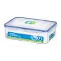 Produktbild: Lock & Lock HPL824 Rectangular Storage Container - Clear/Blue, 1.6 L