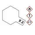Produktbild: X -2 Weiß glänzend 23 ml