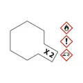 Produktbild: Tamiya 81002 Farbe X-2 weiss glänzend 23ml, Modellbau