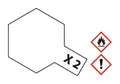Produktbild: Tamiya Acrylfarbe X-2 Weiß glänzend 23 ml - 81002
