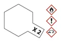 Produktbild: Tamiya X2 Weiß Acrylfarbe 23 ml für Airbrush & Modellbau Lackierung