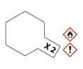Produktbild: Tamiya 81002 Acryl Harz Spezial FarbeX-2 weiß 23ml NEU