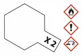 Produktbild: Tamiya 81002 X-2 Weiß glänzend 23 ml