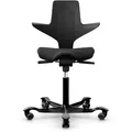 Produktbild: HAG Capisco 8020 Puls Drehstuhl mit Sitzflächenmatte