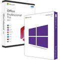 Produktbild: Microsoft Office 2021 Professional Plus & Windows 10 Professional - (Bundle)