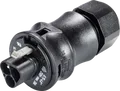 Produktbild: RST20I3 KS4 G - Steckerteil mit Kabelverschraubung 10-14mm, Schraubanschluss