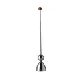 Produktbild: Take 2 Eierköpfer Eierköpfer Clack 24 cm Klassik Edition Birnenholzkugel, (1-tlg), Eierköpfer Clack, Ø4cm, Edelstahl, silber