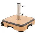 Produktbild: Doppler Alu Wood Trolley 50 kg - Silber