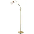 Produktbild: Lindby Stehlampe Elaina, Metall, Gold / Messing IP20, 1 x 10 W LED