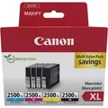 Produktbild: Canon PGI-2500XL BK/C/M/Y Multipack - 4er-Pack