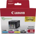 Produktbild: Canon Tinten Multipack PGI-2500XL BK/C/M/Y