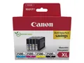 Produktbild: Canon PGI-2500XL Ink Cartridge BK/C/M/Y MULTI - Tintenpatrone
