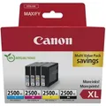 Produktbild: Canon Pgi-2500xl Bk/c/m/y Multipack