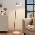 Produktbild: Lindby Stehlampe 'Tetja' (Skandinavisch) aus Metall (1 flammig, E27) - Stehleuch