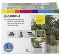Produktbild: Gardena Urlaubsbewässerung Set 1265-20 | Pflanzenbewässerung bis 36 Töpfe | Innen & Außen | Zeitschaltuhr | Grau
