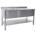 Produktbild: Saro Spültisch 2 Becken, Links - B 1800 X T 600 Mm