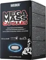 Produktbild: Weider Mega Mass Capsules- 120 Kapseln (24,31 EUR/100 g)